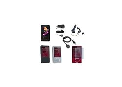 CrazyOnDigital Premium Essential Accessory Bundle for Microsoft Zune 80GB, 120GB