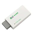 GTMax Wii to HDMI Video Audio Converter 720P 1080P HD Output Converter TV (With Black Neck Strap Lanyard)