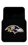 2 Universal Front Floor Mats NFL Baltimore Ravens