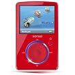 SanDisk Sansa Fuze MP3 Player 4GB - Red