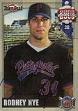 Rodney Nye, Pittsfield Mets - Mets Affiliate Autographed Card