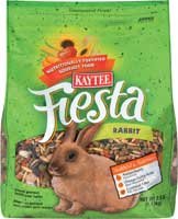 Central Avian & Kaytee Fiesta Rabbit Food 2.5 Pounds - 100032305