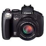 Canon PowerShot Pro Series S5 IS 8.0MP Digital Camera with 12x Optical Image Stabilized Zoom