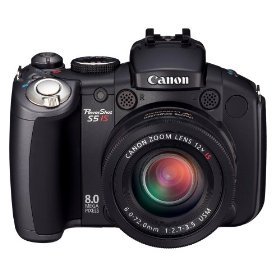 Canon PowerShot S5 IS is one of the Best Point and Shoot Digital Cameras for Action Photos Under $400