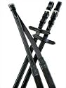Collegiate Rubber Grip Reins-Black - Full (54")
