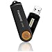 Transcend TS2GJF220 Transcend Fingerprint USB 2.0 Flash Drive 2 GB Orange