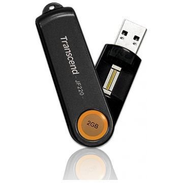 Childrens Toyshop  Electronics : Transcend 2GB JETFLASH 220, finger print