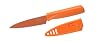 Kuhn Rikon Paring Knife Nonstick Orange