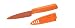 Kuhn Rikon Paring Knife Nonstick Orange