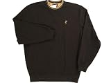 Ashworth Long Sleeve Fleece Crewneck Pullover Sweater