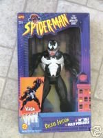 Spiderman Venom Marvel Comics Deluxe Edition