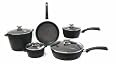 Berndes 9 Piece SignoCast Cast Aluminum Cookware Set