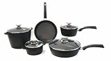 Berndes 9 Piece SignoCast Cast Aluminum Cookware Set