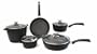 Berndes 9 Piece SignoCast Cast Aluminum Cookware Set