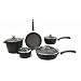 Berndes 9 Piece SignoCast Cast Aluminum Cookware Set