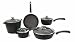 Berndes 9 Piece SignoCast Cast Aluminum Cookware Set