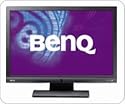 Benq G900WA 48,3 cm (19 Zoll) Widescreen TFT-Monitor analog VGA (Kontrast 800:1, 5ms Reaktionszeit) silber/schwarz