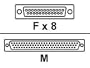 8port Db25f Dte Box