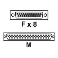8port Db25f Dte Box