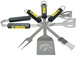 Iowa Hawkeyes Grill BBQ Utensil Set
