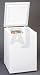 Woods CF05W 5.3 cu. ft. Chest Freezer with Manual Defrost, 1 Plastic Basket, Foam-Insulated Lid and Adjustable Thermostat