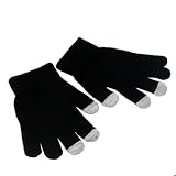 Touch Screen Gloves for iPhone iPod Winter Protection Black Touch Screen Gloves for iPhone iPod Winter Protection Black