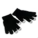 Touch Screen Gloves for iPhone iPod Winter Protection Black