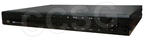 H.264 Pentaplex Professional Grade 16CH Stand-Alone DVR+1 TB