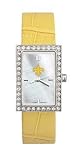 New Orleans Saints Womens Starlette Leather Watch