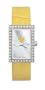 New Orleans Saints Womens Starlette Leather Watch