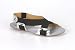 Bronx Bowie Damen, black / silver