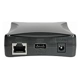 New Cables To Go PRICOM USB Print Server 1 x 10/100Base-TX Network 1 x USB