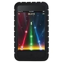 Speck PixelSkin Rubberized Case for iPod touch 2G, 3G (Black)