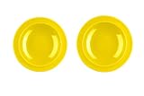 Emile Henry 9-inch Soup/Pasta Bowls, Set of 2, Citron