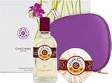 Gingembre ( Ginger ) by Roger & Gallet 3 Piece Set Includes: 3.4 oz Eau Parfumante Spray + 3.5 oz Perfumed Soap + Travel Pouch