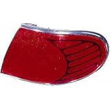 00 BUICK LE SABRE lesabre TAIL LIGHT RH (PASSENGER SIDE) (2000 00) B730111 16530244 by Parts Train