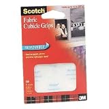 3M Scotch(R) Heavy-Duty Fabric Cubicle Grips, Pack Of 35