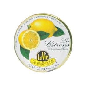 La Vie Lemon Drops 2 oz tin