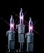 Set Of 50 Random Twinkling Purple Halloween Lights #ES65-503