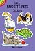 Little Favorite Pets Stickers (Dover Little Activity Books)