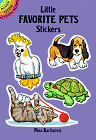 Little Favorite Pets Stickers (Dover Little Activity Books)