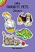 Little Favorite Pets Stickers (Dover Little Activity Books)