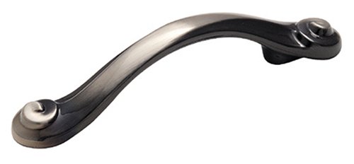 Amerock BP5260-PWT Divinity Ionic 3-Inch Pull, Pewter