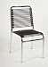 Kitchen & Housewares : Bungie High Back Stacking Chair - Set Of 4 Chrome