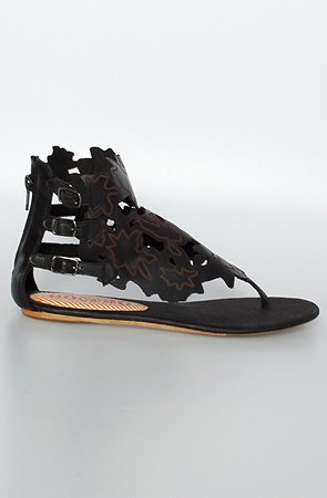 80%20 The Millie Bird Gladiator in Black,Shoes for Women from 80%20