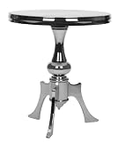 Safavieh Home Collection Andromeda Chrome Plated Side Table