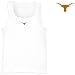 Antigua Texas Longhorns Women's Ribbed Tank Top