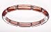 Kabbalah Bangle Sterling Silver Light Orange Resin and Authentic Red String Bangle