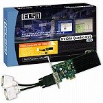 ELSA rfIJ[hELSA NVIDIA QuadroNVS 285 128MB x1 2ʏo ENVS285-128ER1