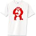 gorilla logo 5 T-Shirt 6.1 Heavyweight